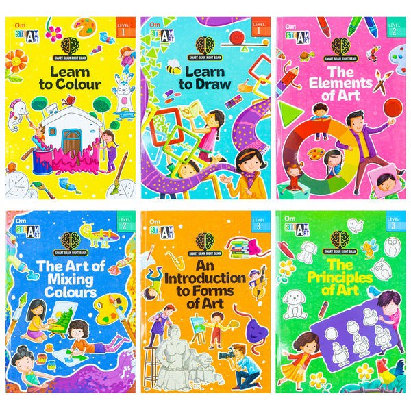 Steam: My First Arts Library 6 Book Set [Level 1 - 3]