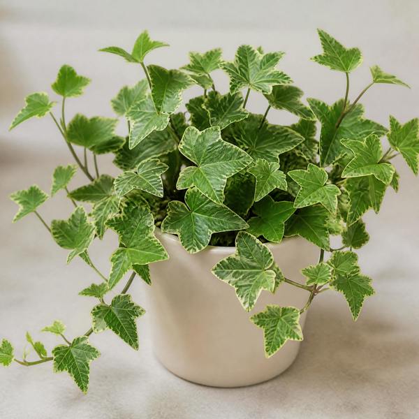 Hedera Variegated Ivy 12cm Pot Plants By Post
