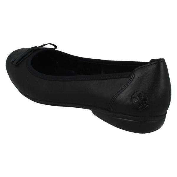 Rieker Ladies Rieker Ballerina Style Shoes L8352