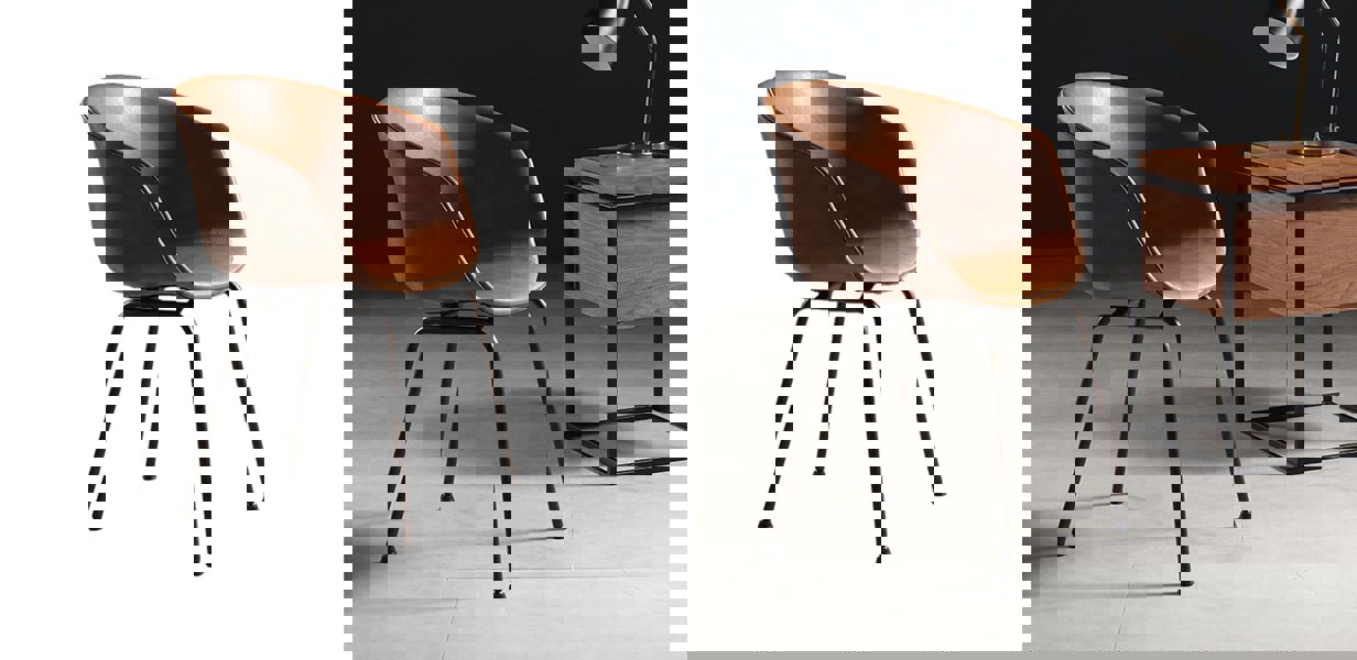 Herron A Set of 2 Dining Chairs-Ritconcept-Rit Concept