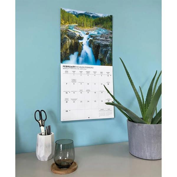 Passport to the World Calendar 2027, Wall Calendars, Month To View, Travel, Gift