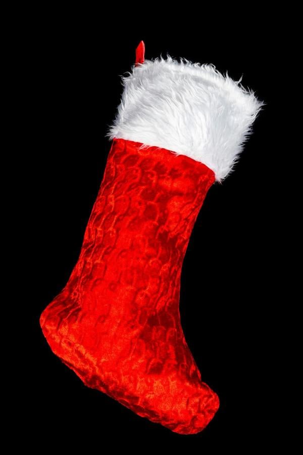 Red Christmas Stockings Variant Family | Deluxe Festive Designs and Pack Options image 1