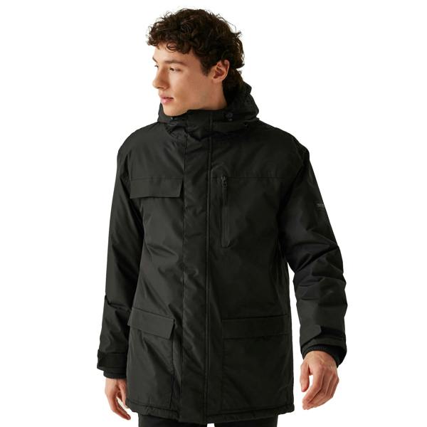Regatta Mens Penbreck II Waterproof Jacket - Black - 