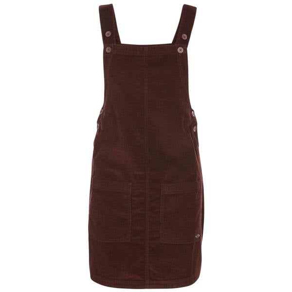 Trespass Women's Twirl Casual Dress - Chestnut