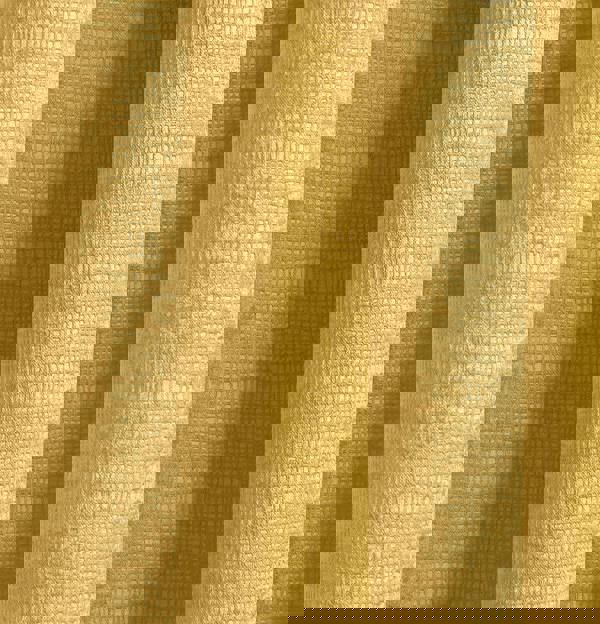 Enhanced Living Ochre Plain Thermal Room Darkening Energy Saving Tape Top Curtains For Living Rooms & Bedrooms