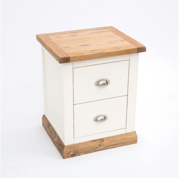 Cabinet Bits Tropea 2 Drawer Bedside Table