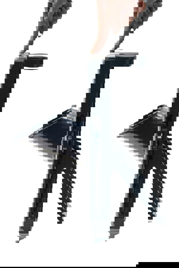 Living and Home Kitchen Manual Mandoline Slicer Vegetable Fruit Chopper Cutter Grater with Food Container & 3 Blades