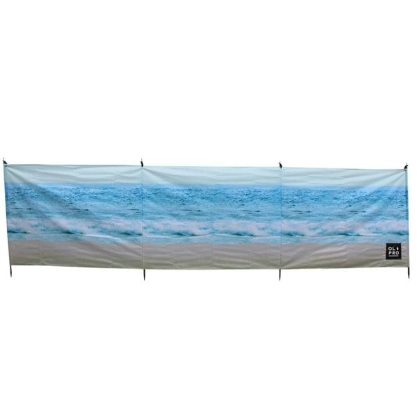 Beach 4 Pole Compact Windbreak (Steel Poles) OLPRO