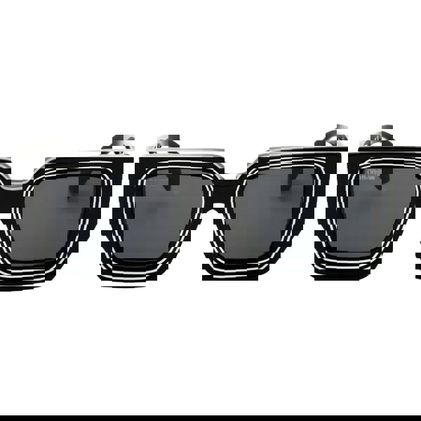 Off-White Francisco 1007 Black / Dark Grey Sunglasses One Size