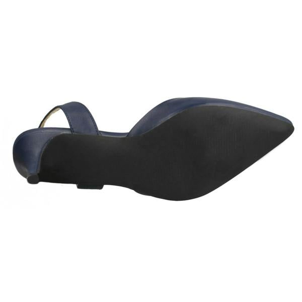 Spot On Ladies Spot On Pointed Kitten Heel