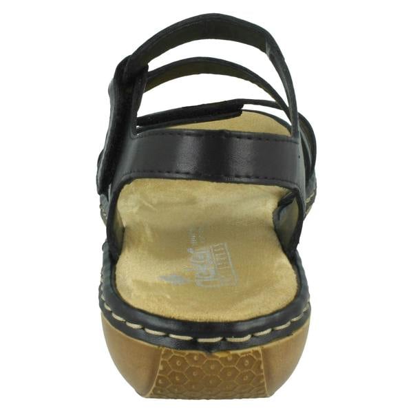 Rieker Ladies Rieker Stylish Strappy Sandals 659C7