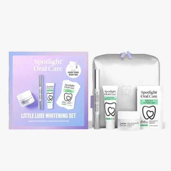 Spotlight Oral Care Little Luxe Whitening Gift Set