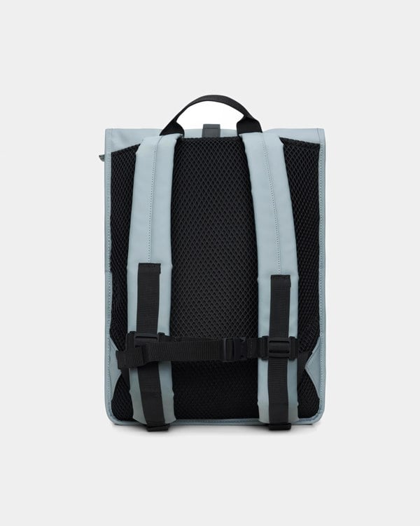 Rains Unisex Rolltop Rucksack - Pool 147 - CHO - Designer Unisex Bags