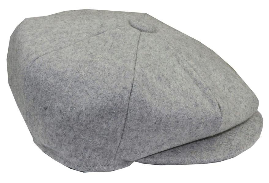 Infinity Leather Mens Peaky Blinders Newsboy 8 Panel Hat