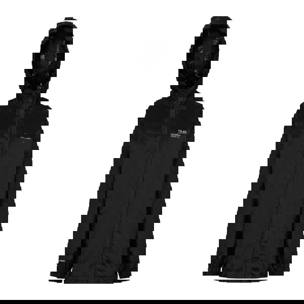 Regatta Great Outdoors Childrens/Kids Pack It Jacket III Waterproof Packaway Black - Black - 