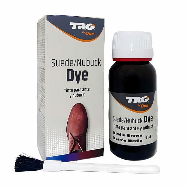 TRG Suede Shoe Dye - Specialised Recolouring for Shoes and Boots 50ml