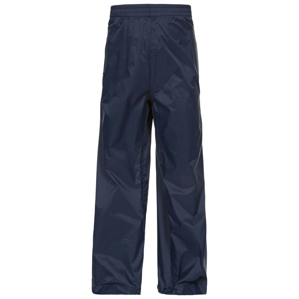 Trespass Childrens/Kids Qikpac Waterproof Packaway Trousers - Navy