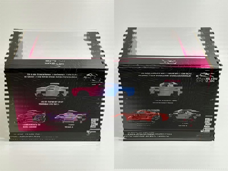 Jada Lamborghini Aventador SV Purple 1:24 Scale Pink Slips Jada 253293000 34656