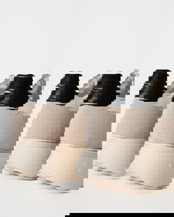 BOSS Orange Bulton_Runn_sdgrlt Mens Trainers - Natural 102