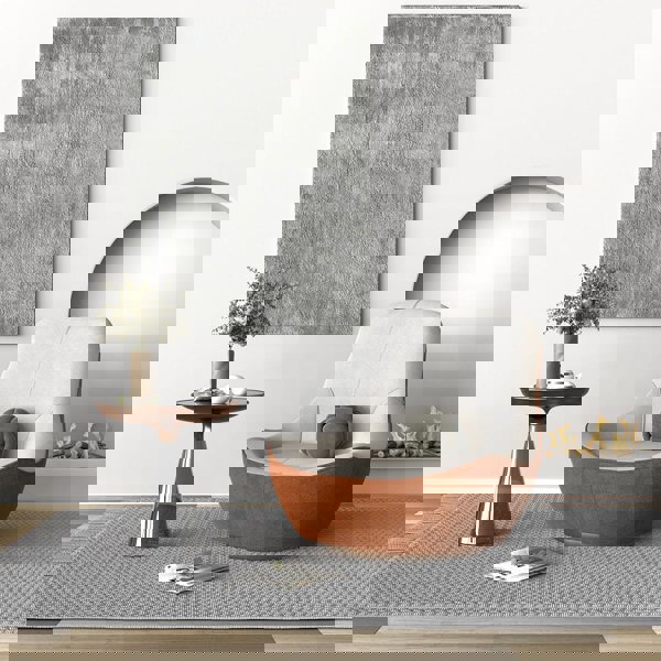 Topchance Icon Armchair, Leathaire-Ritconcept-Orange-Rit Concept