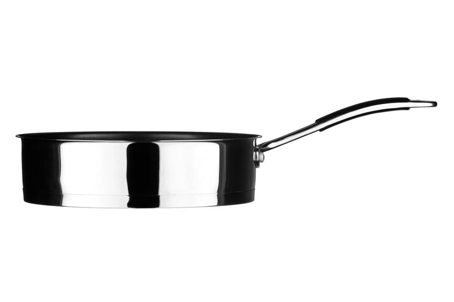 Tenzo 24 cm Stainless Steel Saute Pan