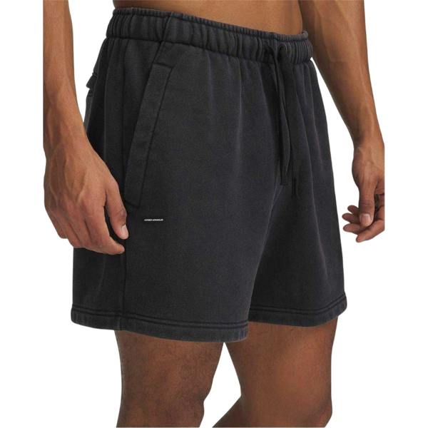 Under Armour Mens Icon Relaxed Fit Casual Shorts - Black - 