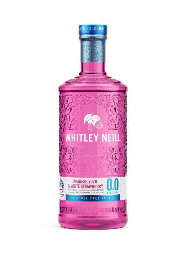 Whitley Neill Alcohol Free Yuzu & White Strawberry Spirit