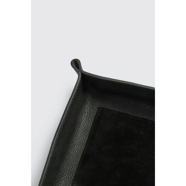 Antique Rogue Leather Coin Tray