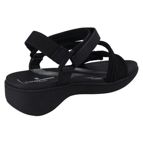 Clarks Ladies Clarks Cloudsteppers Sandals BrinkleyRaeSun