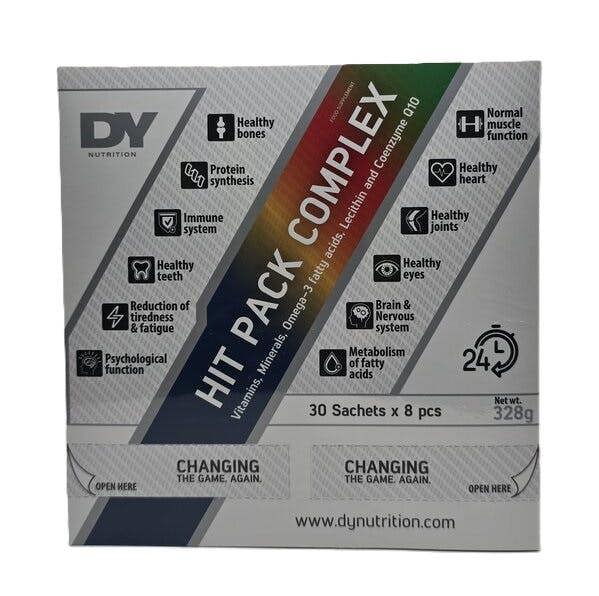 Dorian Yates Hit Pack Complex - 30 x 8 pcs