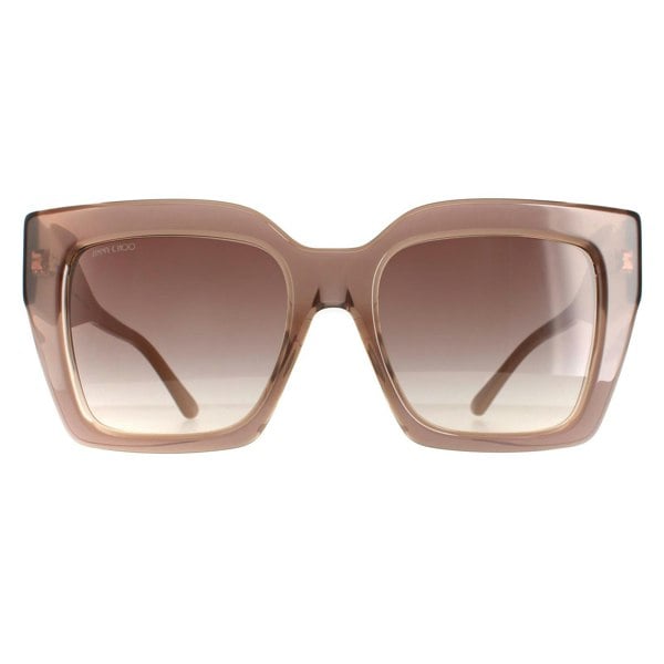 Jimmy Choo Sunglasses ELENI/G/S FWM HA Nude Brown Gradient