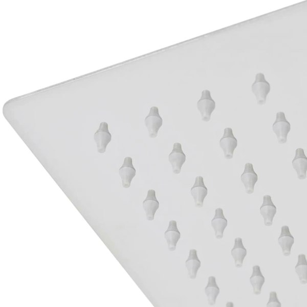 Berkfield Rain Shower Head Stainless Steel 20x30 cm Rectangular