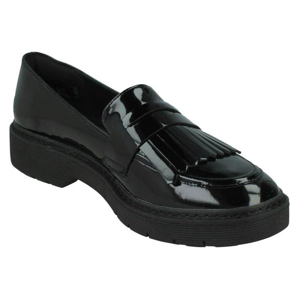 Clarks Ladies Clarks Loafer Shoes Witcombe Dawn
