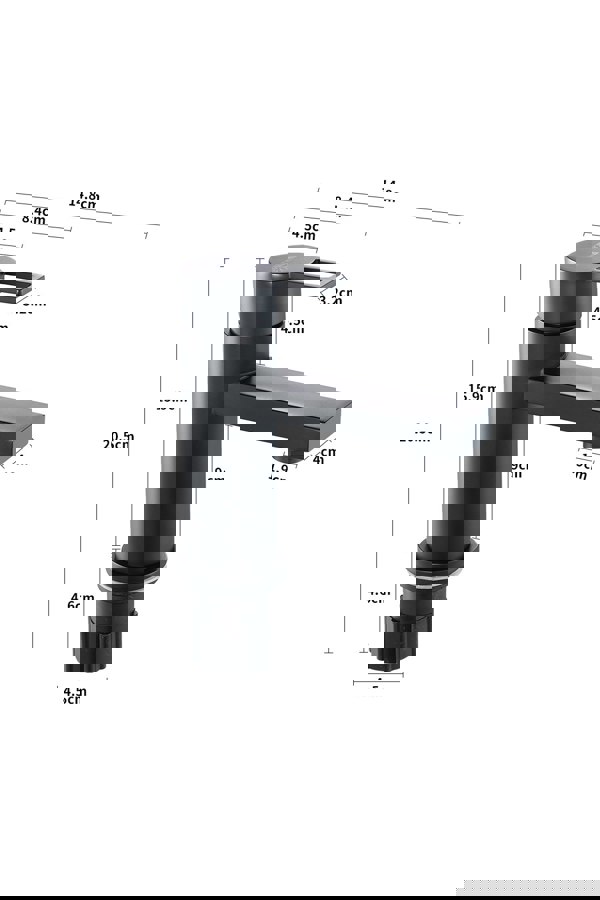 Living and Home Single Lever Basin Mixer Bathroom Tap Faucet