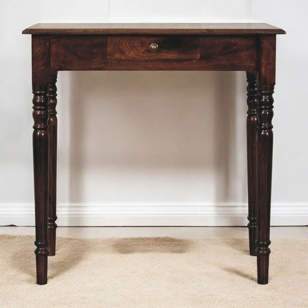 Artisan Furniture Solid Wood California Walnut Writing Desk