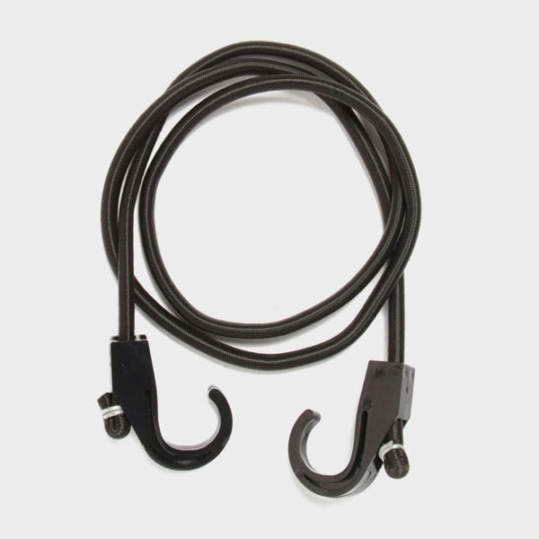 The OLPRO Festival Trolley comes with a single bungee cord to keep your loads stable & secure whilst using the trolley