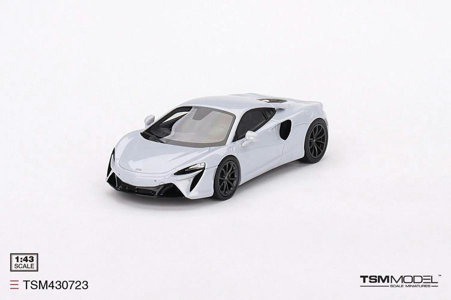 MCSlots McLaren Artura Glacier White 1:43 Scale TSM430723