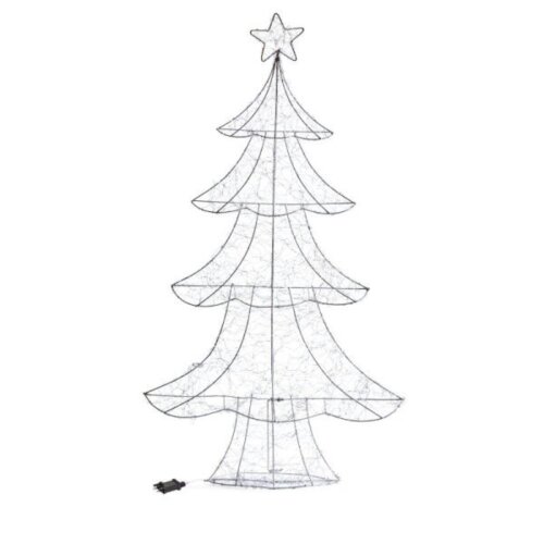 Samuel Alexander 90cm Light Up Tree Christmas Decoration with 300 Warm White LEDs