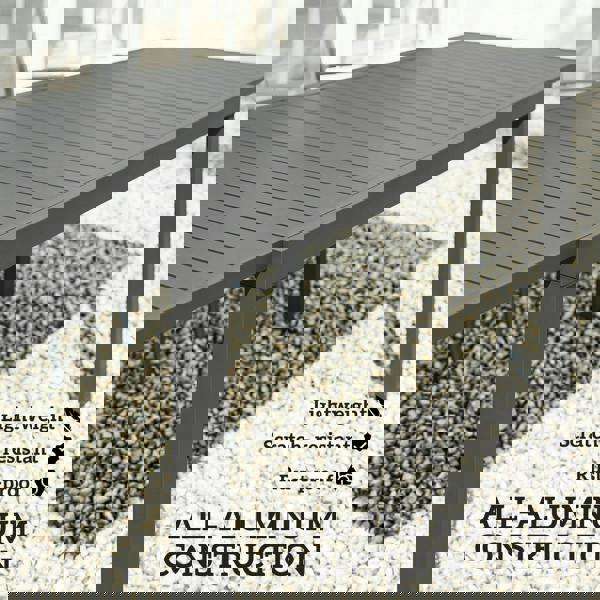 Extendable Outdoor Dining Table