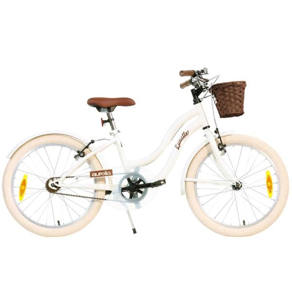 Dino Retro 20" Bicycle - White