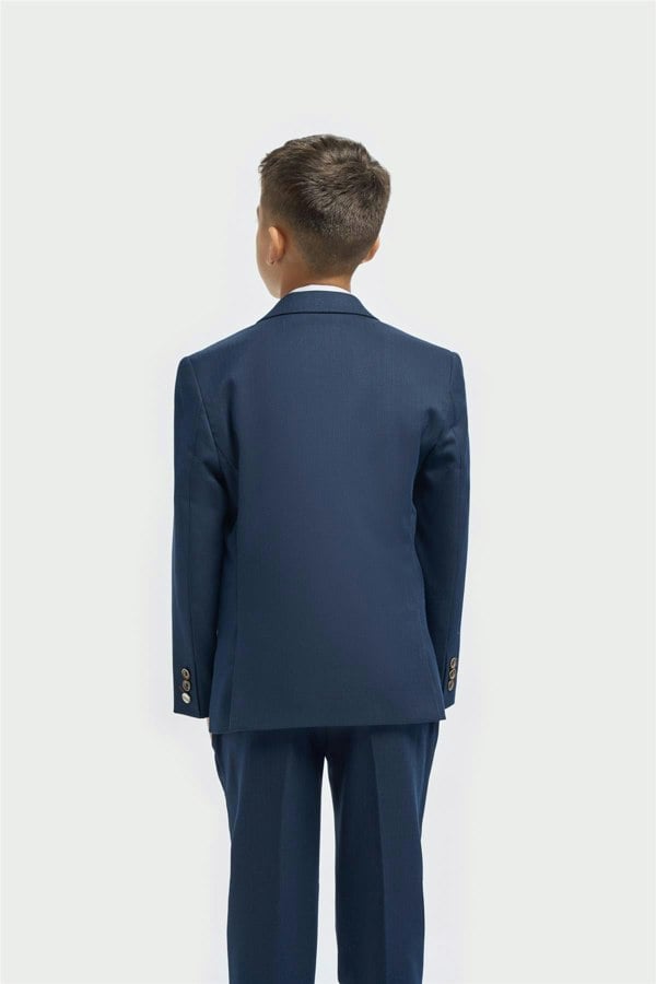 House of Cavani Boys Tropez Navy Suit