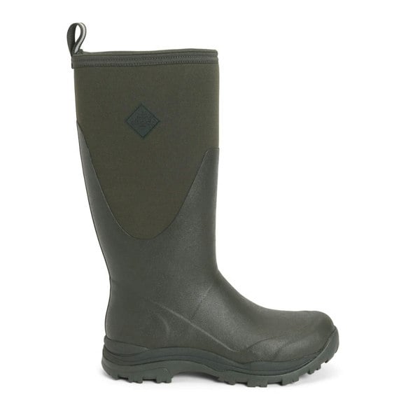Muck Boots Outpost Tall Men's Wellington Boots in Moss