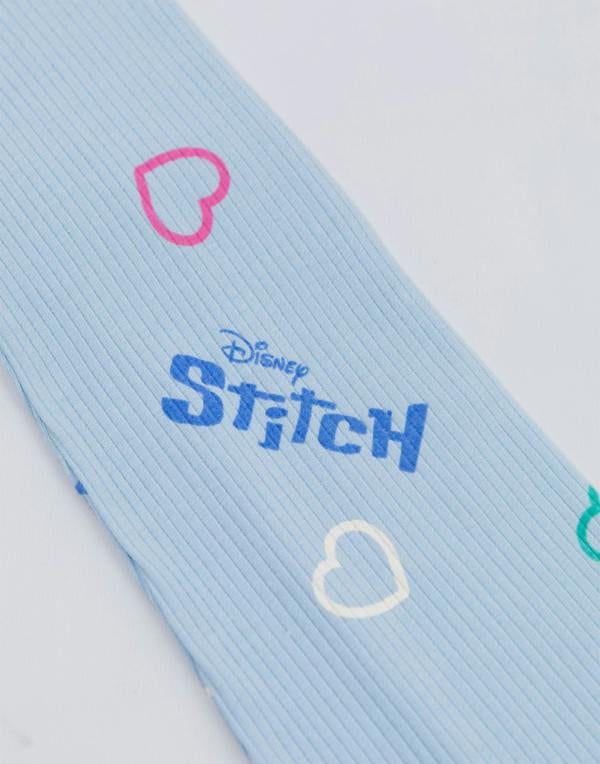 Vanilla Underground Disney Lilo & Stitch Girls Multicoloured Stitch Sweatshirt and Joggers Set