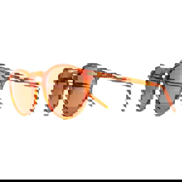 Serengeti Sunglasses Raffaele 8953 Shiny Caramel Mineral Polarized Drivers