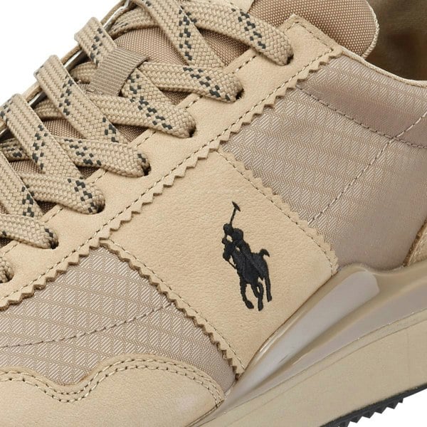 Polo Ralph Lauren Trainer 89 Men's Tonal Milkshake Trainers