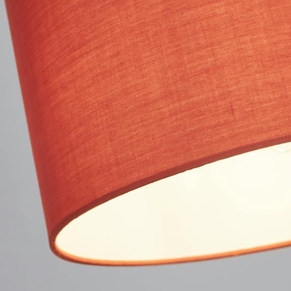 Lighting Collection TC DRUM SHADE 30CM TERRACOTTA