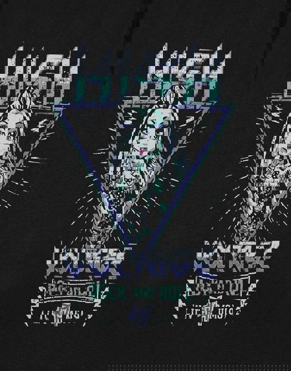 Monster High Womens Black High Voltage Short Sleeved T-Shirt