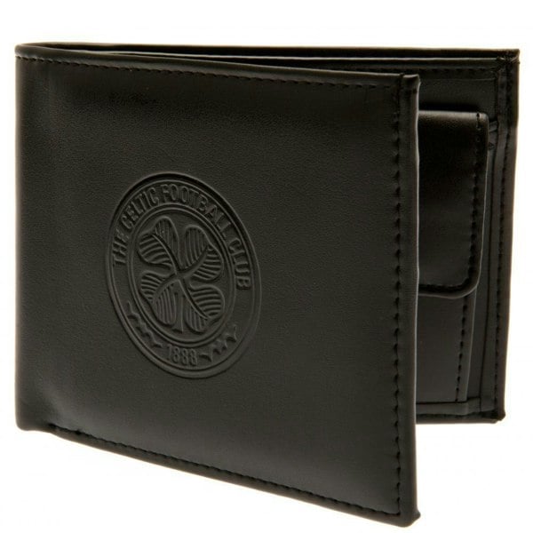 Celtic FC Debossed Wallet - Brown