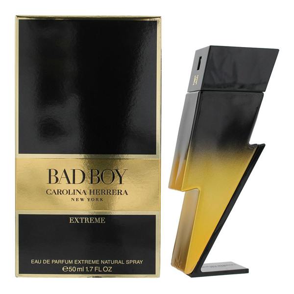 Carolina Herrera Bad Boy Extreme Eau De Parfum 50ml Spray for Him