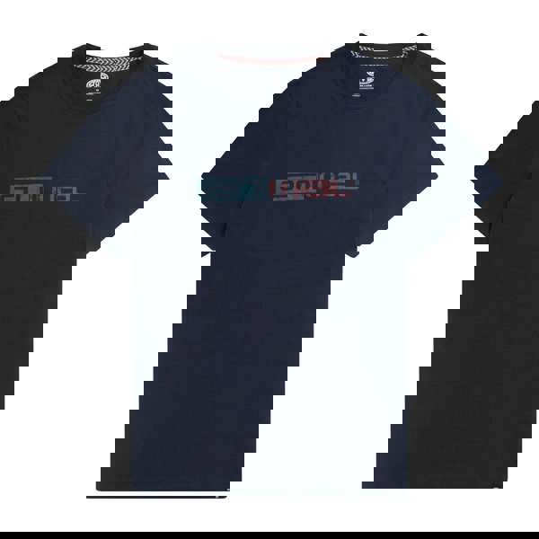 Animal Mens Jacob Logo T-Shirt - Navy